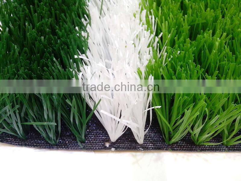 PE 50mm synthetic grass carpet for soccer filed