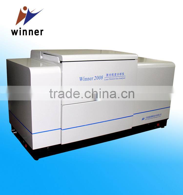 Institute use Automatic Winner2008 Wide plastic particle size distribution laser particle size analyzer