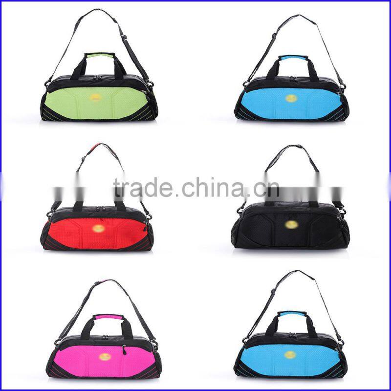 China wholesale large and small size canvas weekend travel bags for men