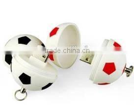 football shaped USB flash drives, Soccer shaped USB 4GB, Promotional gift USB flash drives