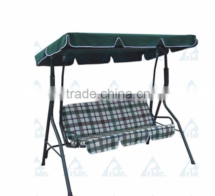 Double Seat Polyester Patio Handing Swing Outdoor Canopy Garden Swing Bed