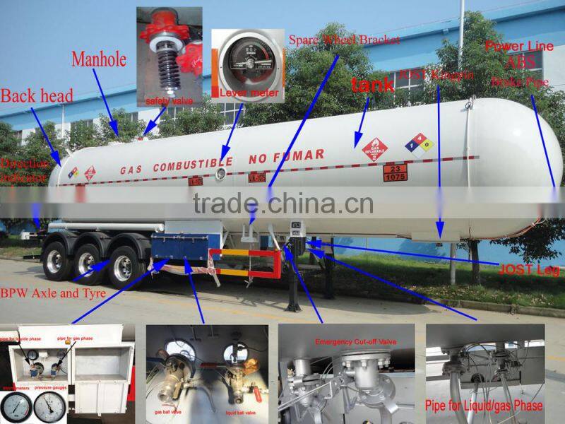 Hot selling 50cbm lpg tank, lpg storage cylinder for lpg gas refilling plant