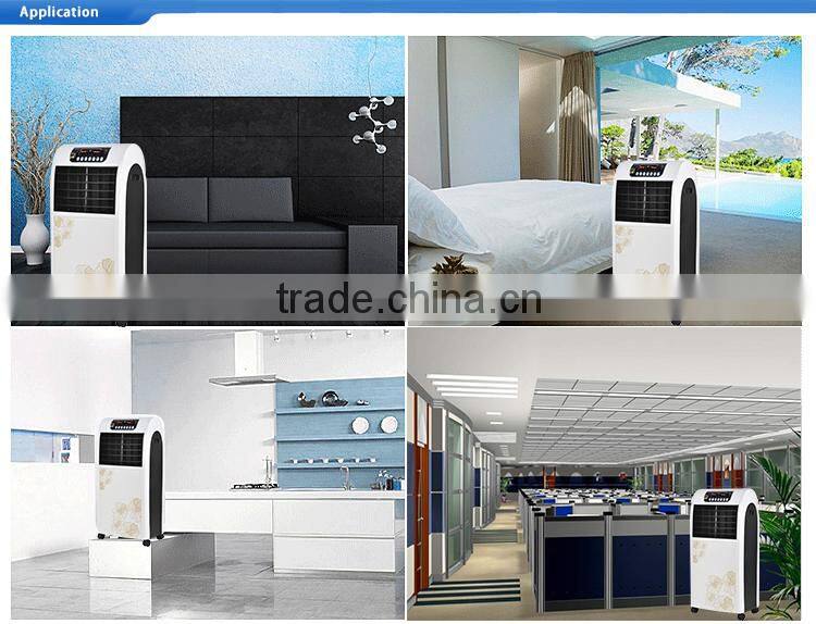 Low Power Consumption mobile floor standing symphony air cooler