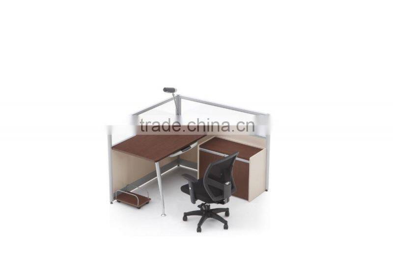 hot sale office workstation with 32mm thickness partition for office