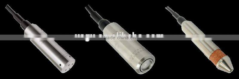 Ceramic piezoresistive silicon pressure sensor