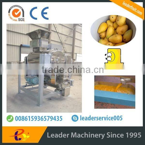 Leader high quality various fruit beating machine offering its services to overseas