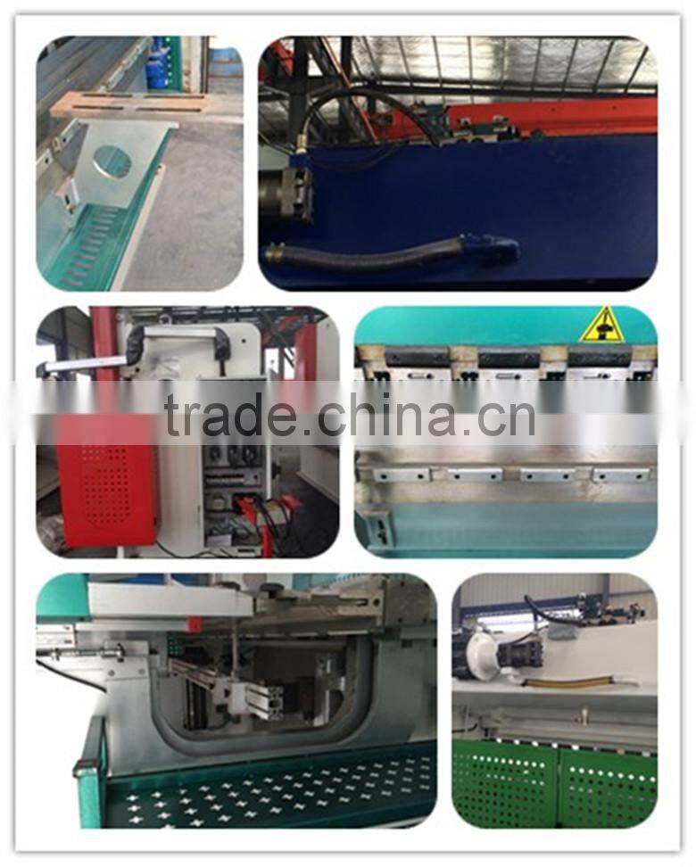 High precision automatic plate press brake
