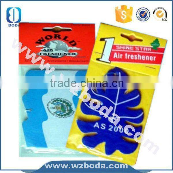 Customized 2015 style paper poppy air freshener