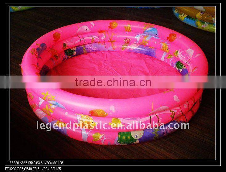 3-ring sea world pool