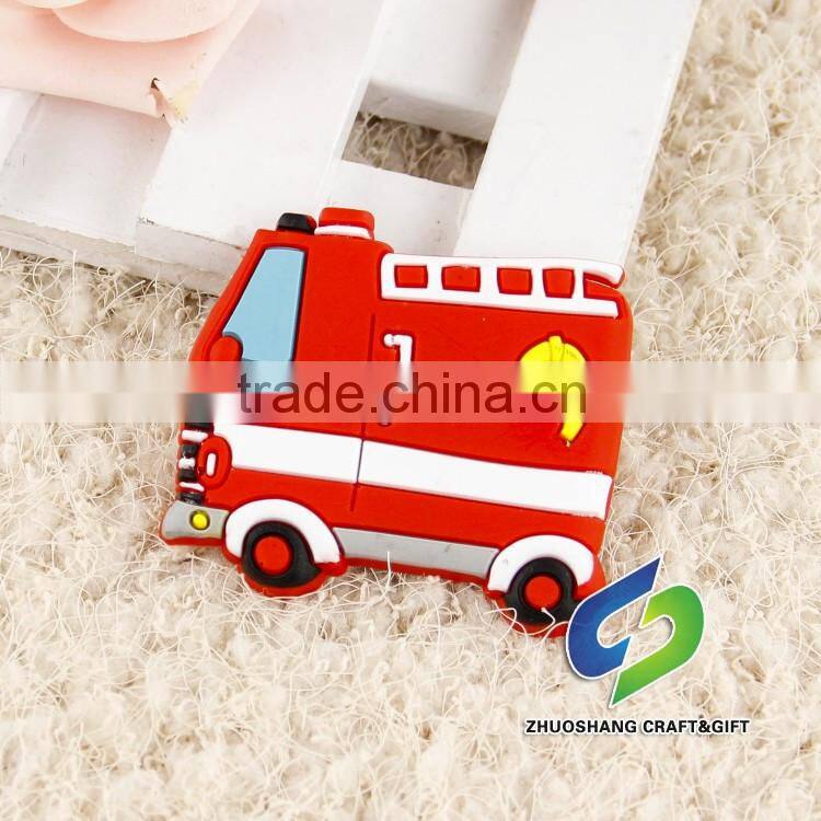 cartoon fridge magnet soft rubble toys of kids