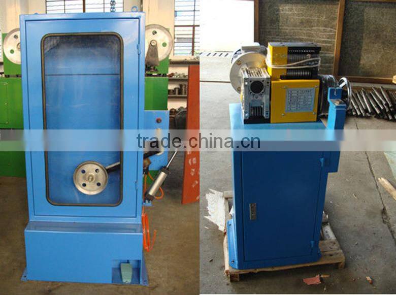 copper wire draiwng Machine with annealer-high efficiency -9DT-manufacturer
