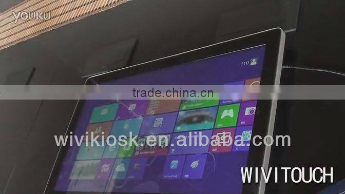 32" digital stand signage advertising display