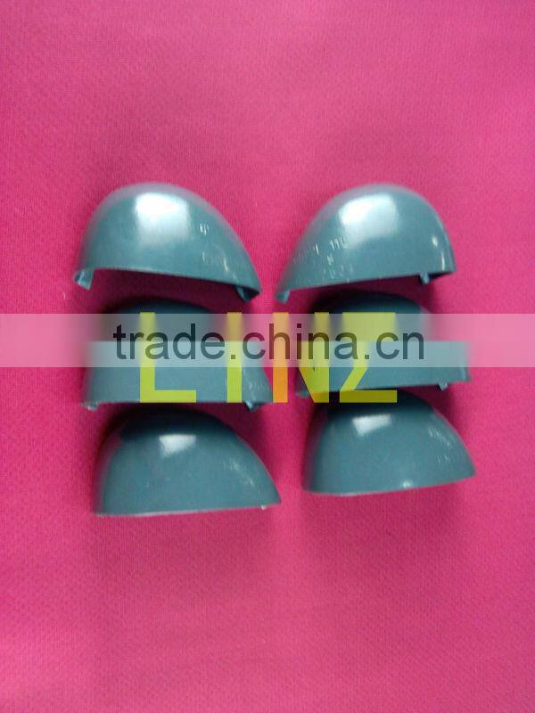 rubber anti-slip cover with aluminun toe cap for visitors