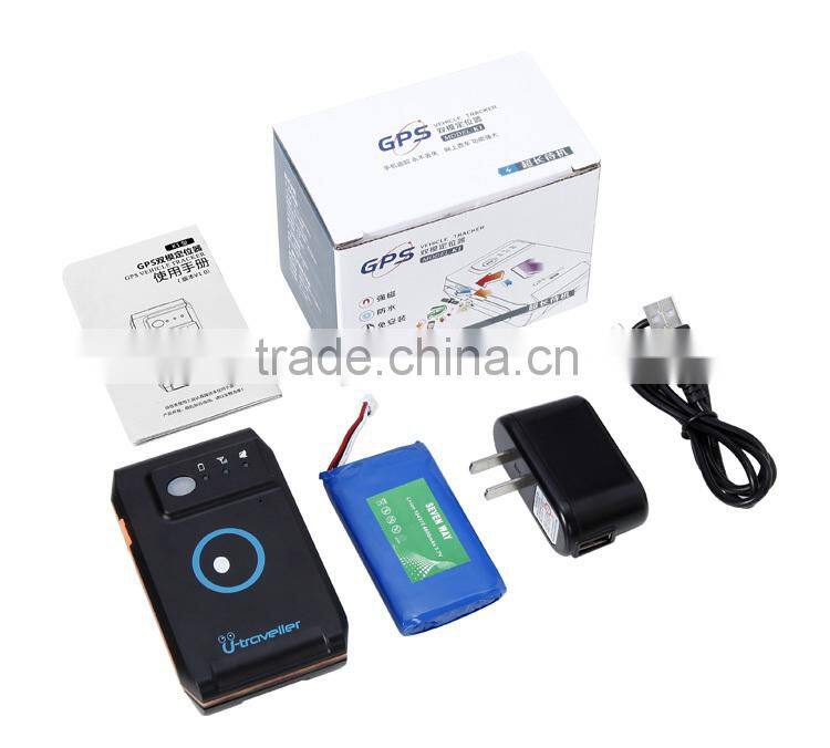 2016 IPX65 Waterproof long battery life gps tracker K1