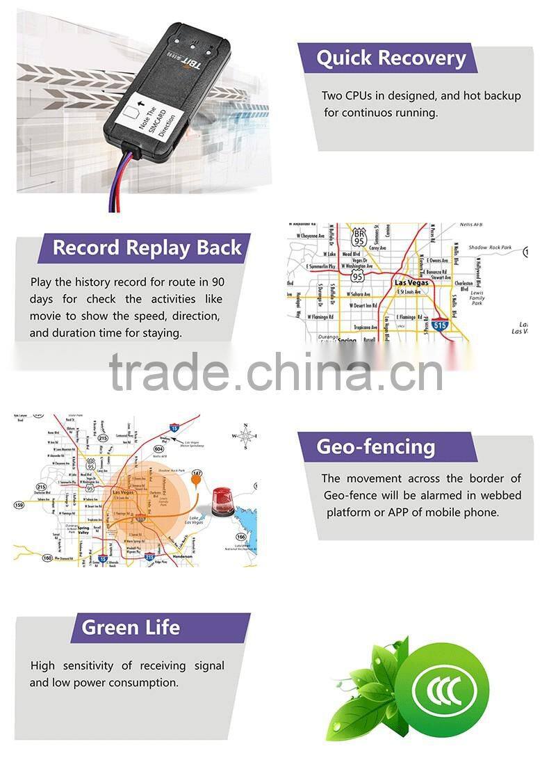 smallest tracking device mini vehicle tracker S7