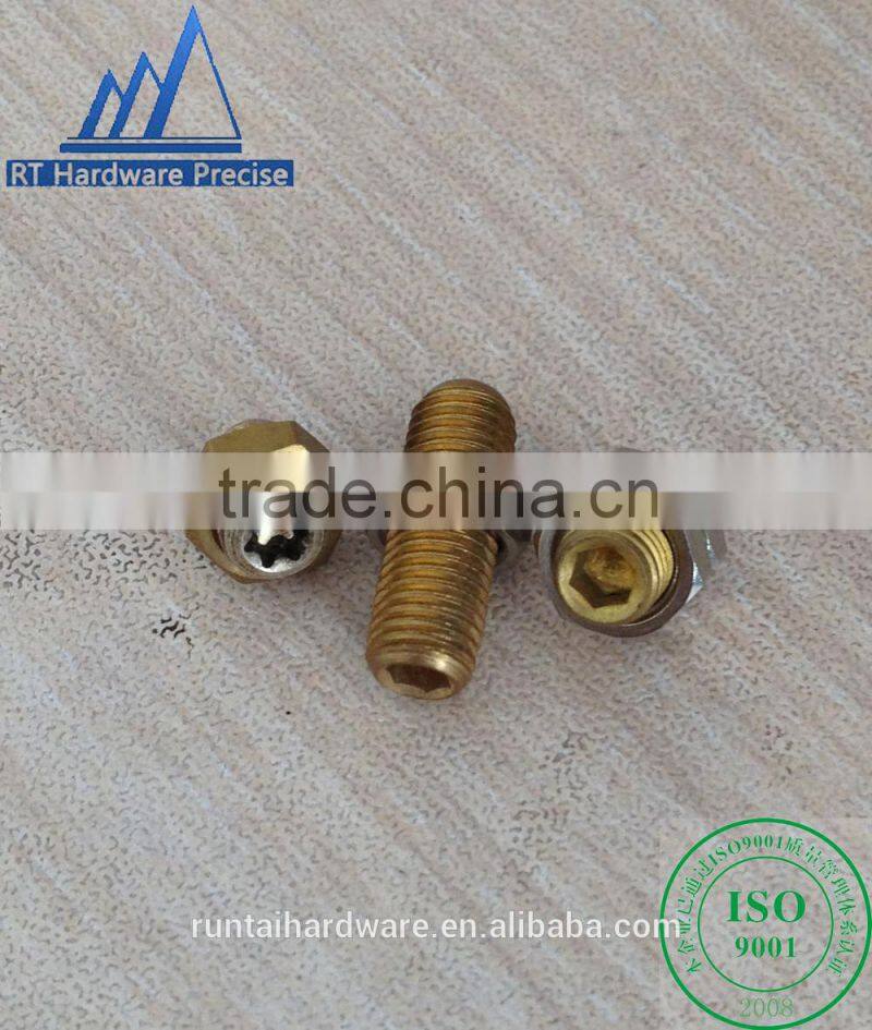High strength set screws