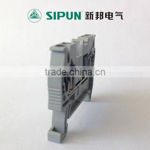 2.5sq spring terminal block with brass conductor