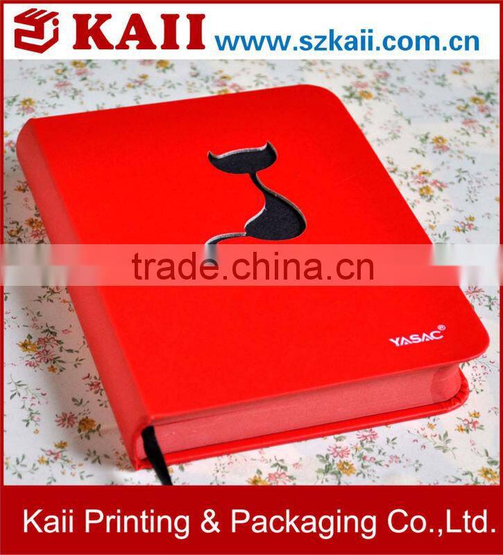 reliable supplier of notebook and diary in China