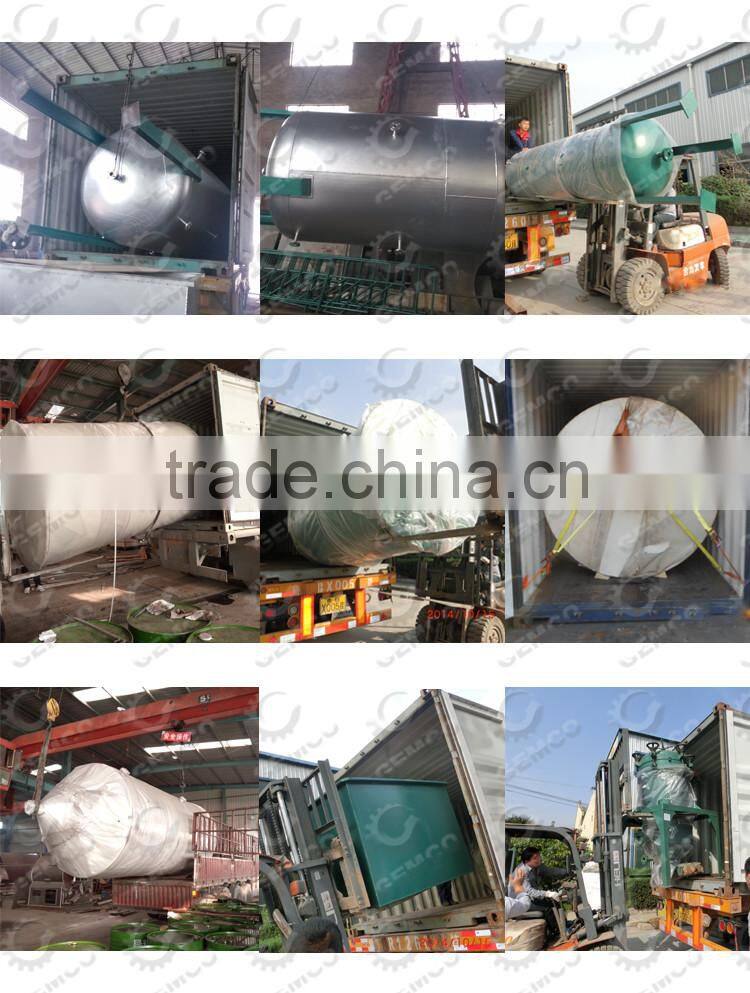 small oil refining plant/mini edible oil refinery plant