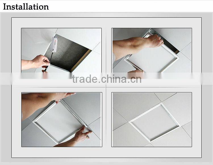 1200x600 LED panel lighting led panel light price 4500lm high lumen 60w led panel light for indoor