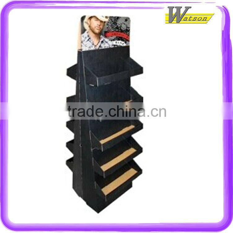 Red Wine The Whisky of the Month Paperboard POP Display Standee