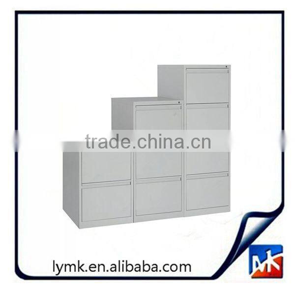 Middle drawer swing door steeel storage cupboard