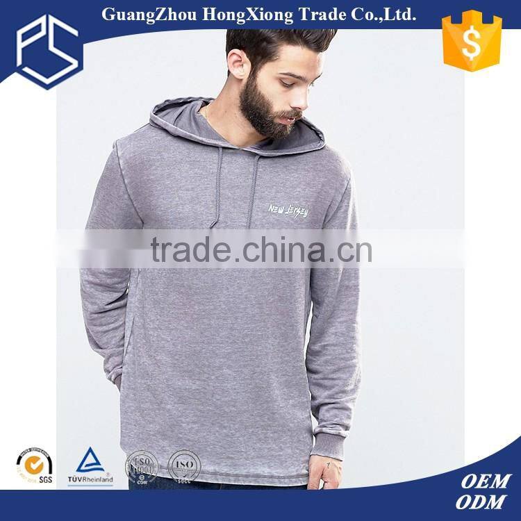Wholesale 100%cotton printed pullover man hoody