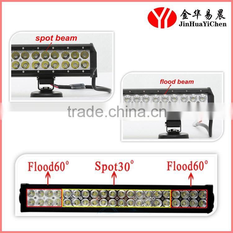 Single Row Led Light Bar(With Screw Frame)