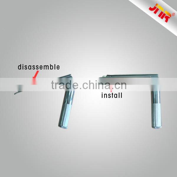 animal laryngoscope with halogen bulb stainless steel