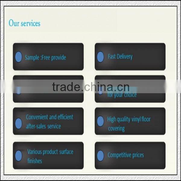 Self adhesive vinyl wood flooring