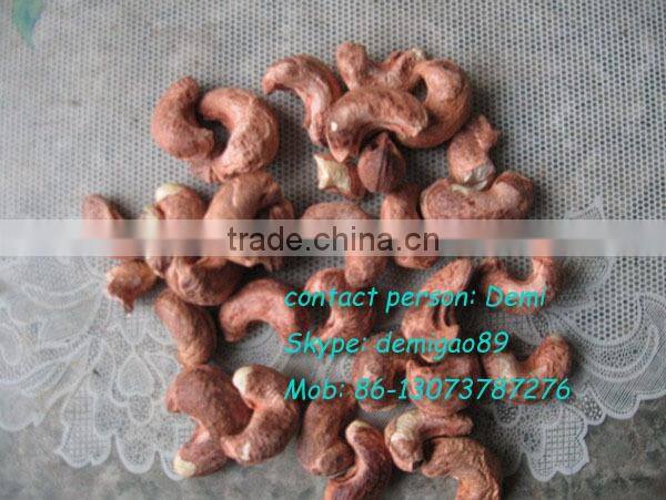 2015 Full-Automatic cashew nut shelling machine/ automatic cashew shelling machine/cashew nut machine shelling