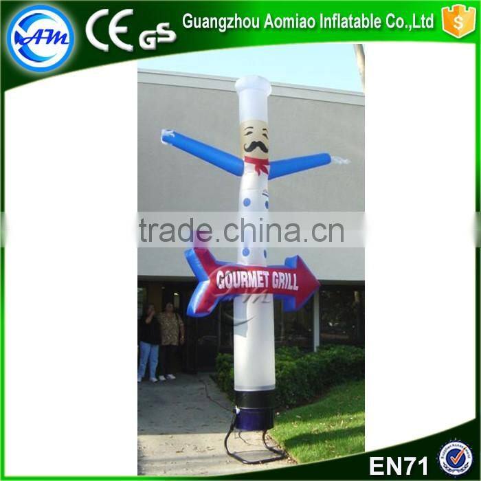 aomiao inflatable chef air dancer inflatable dancing man