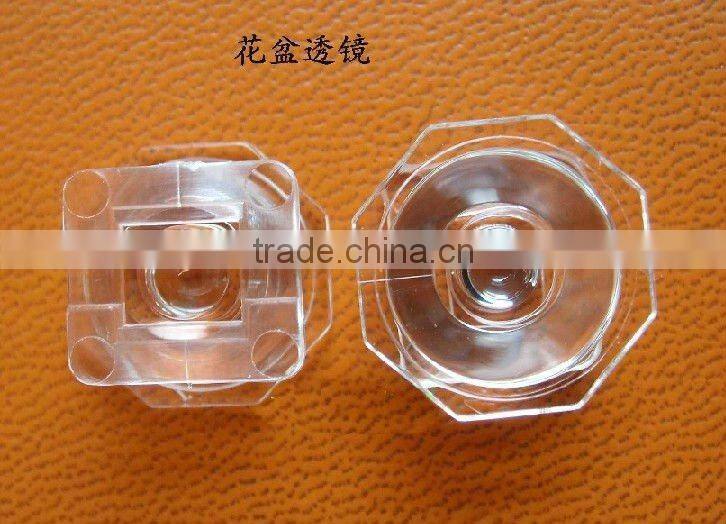 high-power LED square optical lens