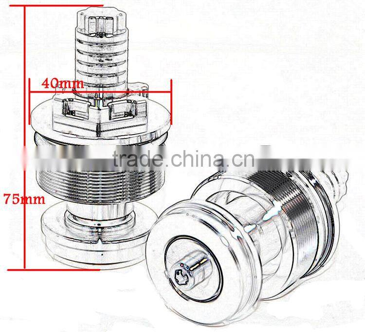 BJ-AFB-YA001 Manufacturer Custom CNC Aluminum Adjustable Preload Fork Cap For Yamaha Yzf- R25 2013-2014