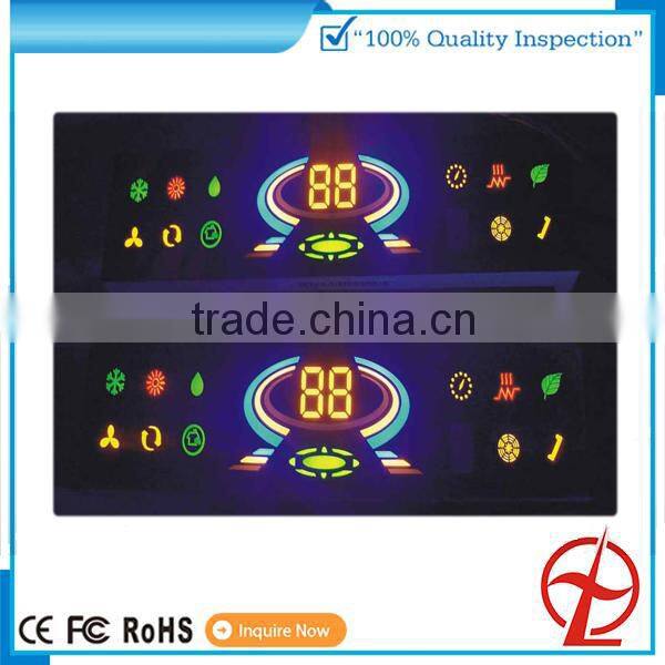 7 segment display with high brightness mini led display