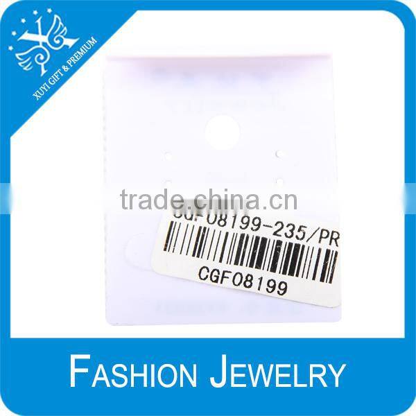 accessories custom fashion acrylic earrings