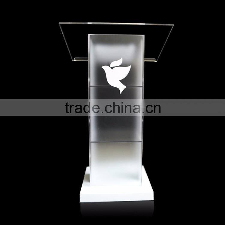 smooth surface factory sale modern church pulpit