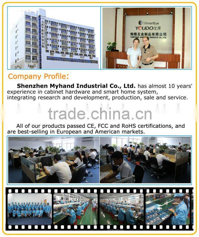 keyless RFID smart card key room electronic door hotel lock system