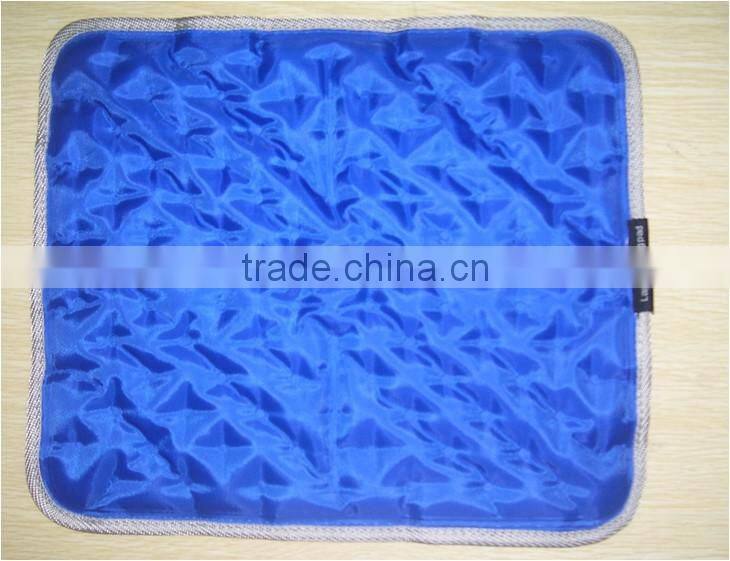 Fabric Laptop Cool Gel Pad / Laptop Pillow Pad / Notebook Cool Gel Cushion