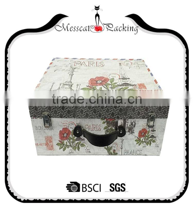 High Quality Recyclable Paper Cosmetic Gift Set Packaging Box