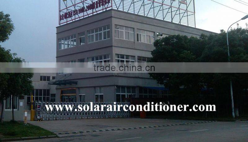 On Grid Hybrid Wall Mounted Solar Air Conditioner