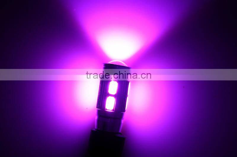 Wholesale led auto light red/green/yellow/pink/blue/ice blue 12V W5W 194 147 152 T10 led car light