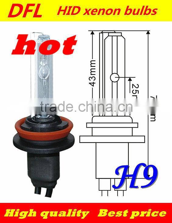 Defeilang VIP HID Xenon H9 ballasts wholesale H1 H3 H4 H7 35W 55W 75W 3000k 4300k 6000k 8000k 10000k 12000k 15000k 30000k
