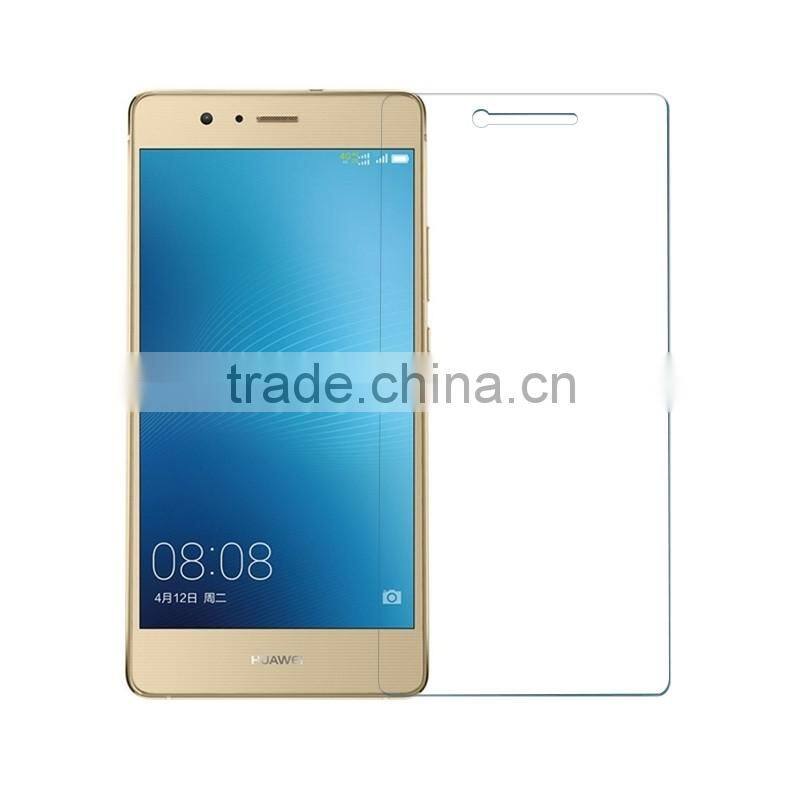 china factory Top Sale tempered glass screen protector for huawei p9 lite