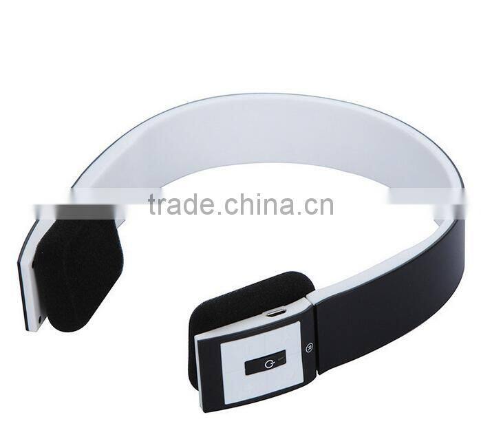 Hot selling wireless micro smart headphones with bluetooth for apple and laptop/ and mobile phone