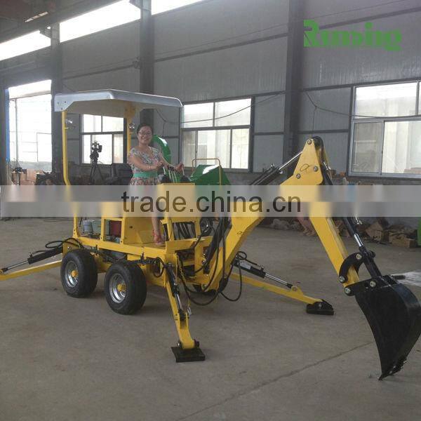 2014 hot sale rxdlw-22 cheap mini excavator for sale in China