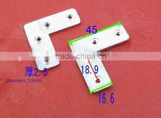 Corner Angle Joint Aluminum Profile Corner Joint for White Board Soft Plastic Corner Joint
