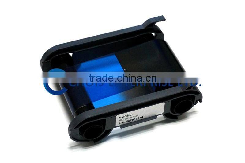 Latest Style! Origianl Evolis Primacy Card Printer Ribbon, Evolis YMCKO Color Ribbon R5F008S14