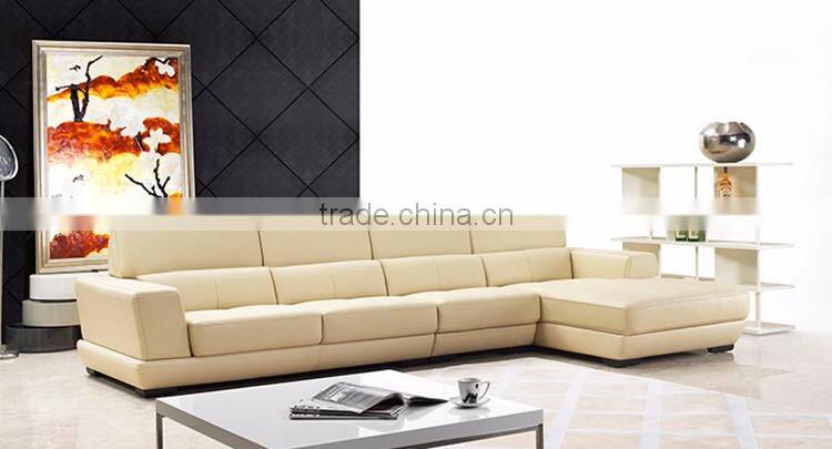 Chinese Furniture Manufacturer Sectional Leather Sofa