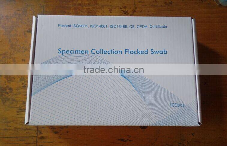 Medical Dental Swab /buccal cavity swab/mouth cavity swabs